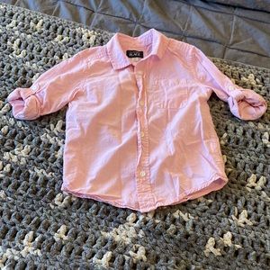 The Children’s Place Pink button down shirt